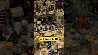Check out this detailed LEGO Dungeons and Dragons and Castle MOC at Brickcentric LA #lego #dnd