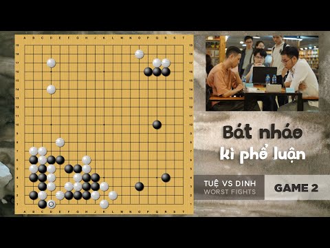 Video Bát nháo phổ - Tuệ 5d vs Dinh 5d - Game 2 - youtube