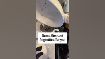 Save bacon grease easily with this container #fyp #foryou #foryoupage