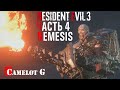 Nemesis: 4 часть (Хардкор) RESIDENT EVIL 3: Remake Прохождение  от Camelot G: битва Немезис на крыше