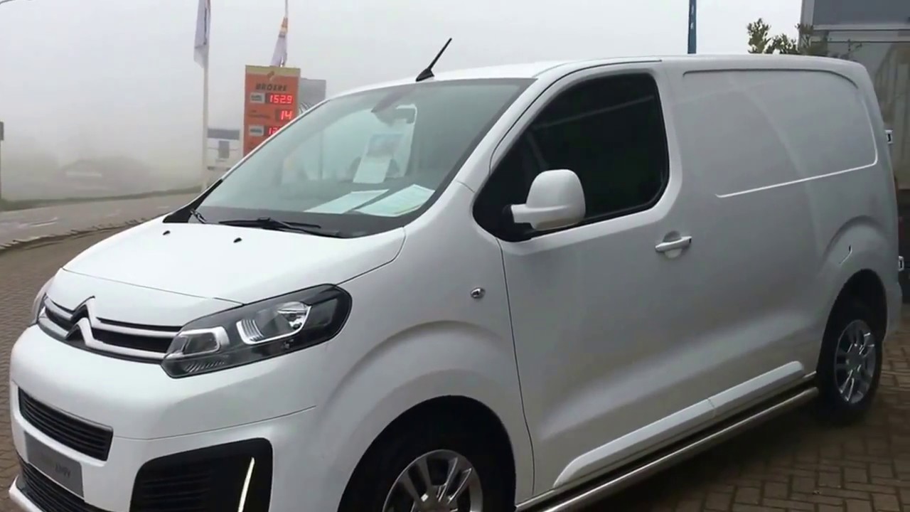 Nieuwe Citroën Jumpy met Pack Business - YouTube