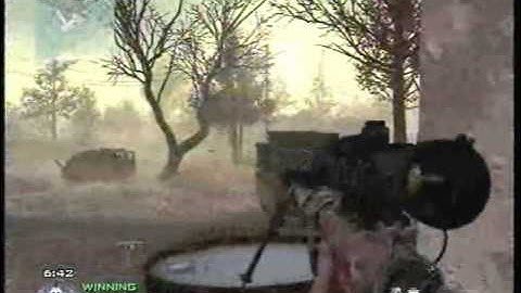 Modern warfare 2: Tactical Nuke on wasteland/Gameplay/INTERVENTION SILENCED