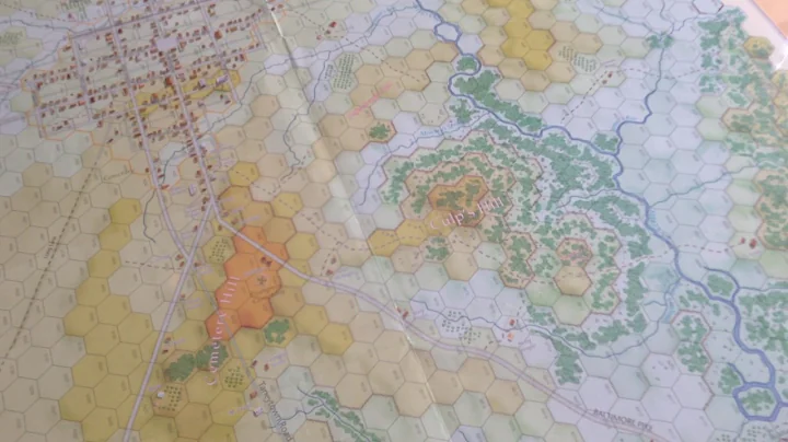 How do you play GMT's "The Three Days of Gettysbur...