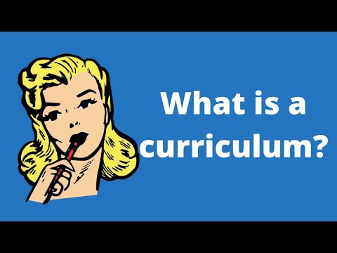 education curriculum