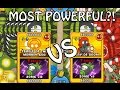 RAY OF DOOM VS TEMPLE - WHO IS THE MOST POWERFUL? Bloons TD Battles Card Battles