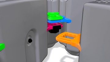 BulDock - Modular Floating Pontoon Dock | Assembling instructions - Cube H40