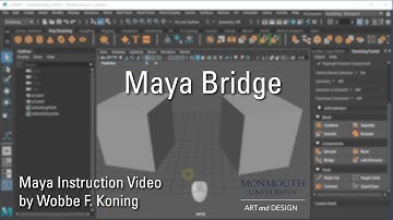 Bridge in Maya