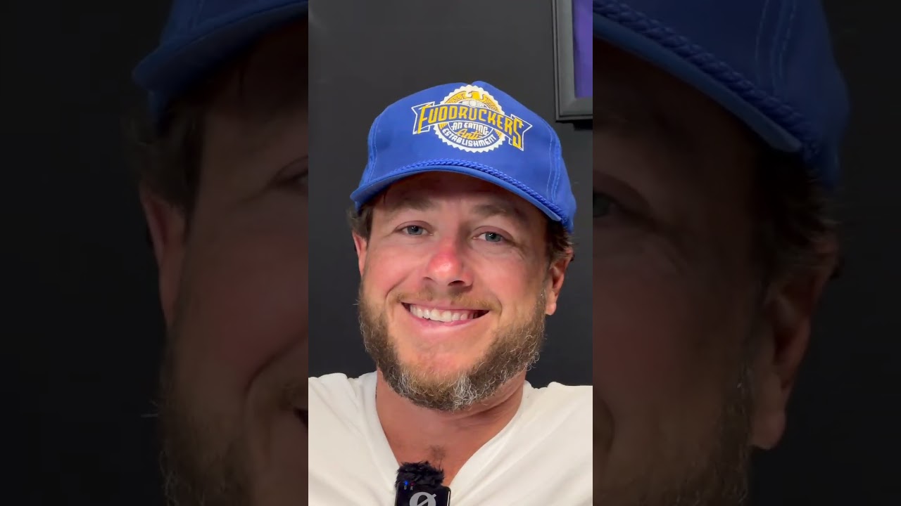 We don't get a lot of fan mail... but the Fuddruckers hat Paul sent is top tier