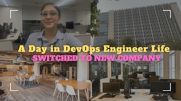 A day in the life of DevOps Engineer in India 👩🏼‍💻 | Switched to 2nd company | Gurgaon | #vlog 