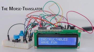 The Morse Translator with Arduino
