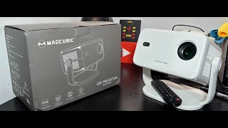 Magcubic L018 Native 1080P 650ANSI Projector Review