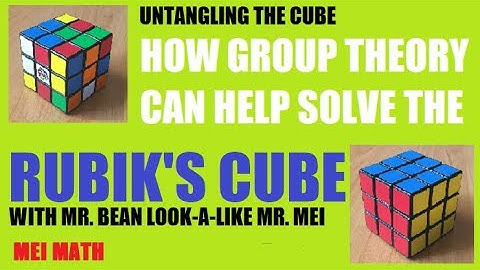 Untangling The Cube: How Group Theory Can Help Solve The Rubik