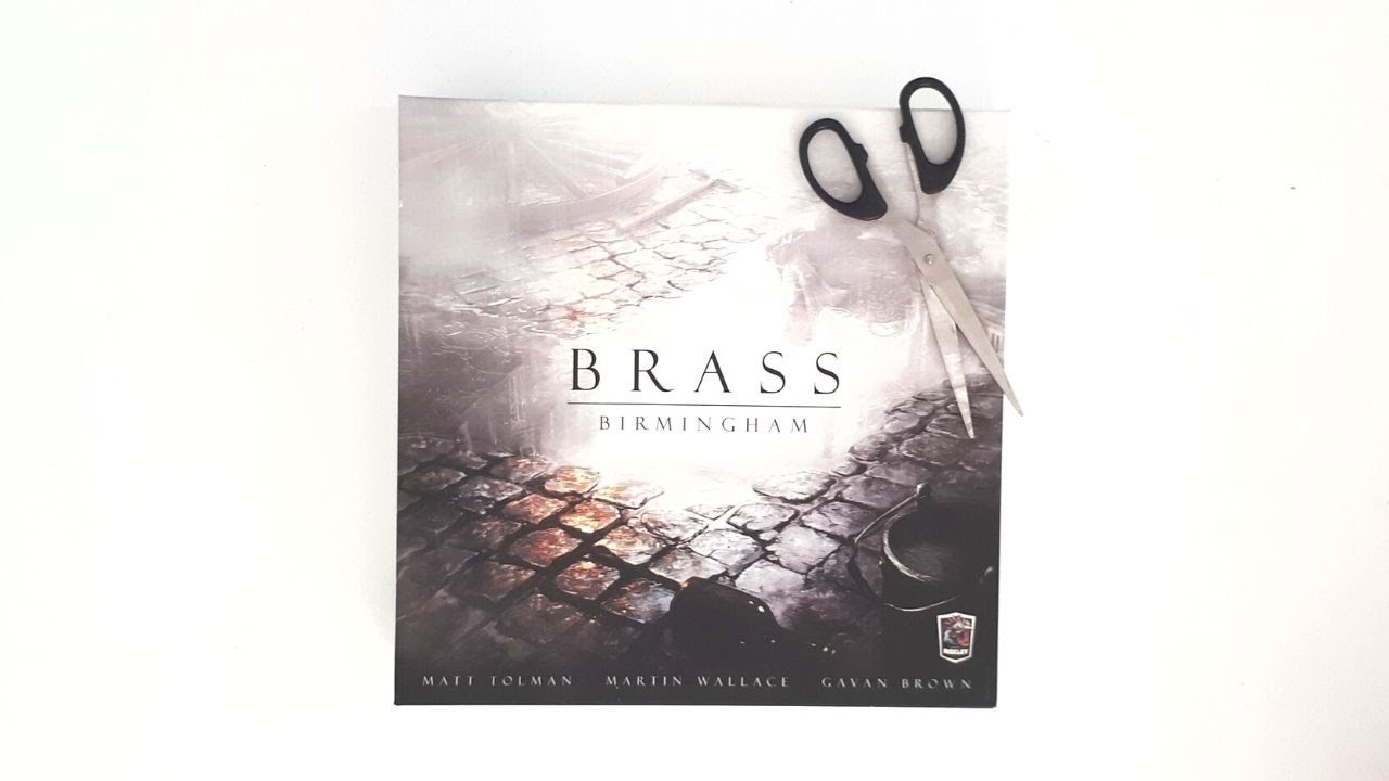 [Unboxing 133] Brass Birmingham YouTube