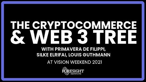 Primavera de Filippi, Silke Elrifai, Louis Guthmann | The Cryptocommerce & Web 3 Tree