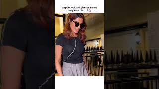 Airport Look And Style Bhatt Mandanna Field