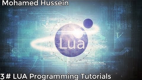 #3 LUA Programming Tutorials In MTA:SA ( Tables And Loops ) || #3  سلسله برمجه لوا للمبتدئين