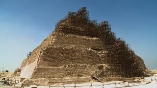 Egypt denies claims oldest pyramid damaged in restoration Egypt denies claims oldest pyramid damaged in restoration