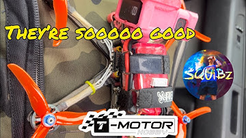 How good are TMotor Blackbird Props?!