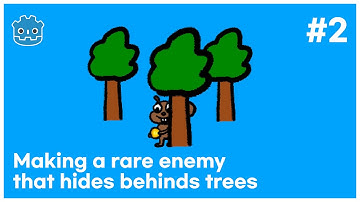 A rare enemy that hides behind trees | Devlog #2