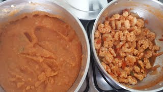 Pirão De Camarão Fácil E Rápido