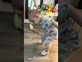 Khi em bé lắc lư theo nhạc. His new dance move #baby #cute #dance #cuocsongmy #momlife #babydance