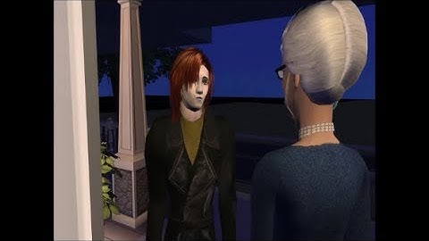 The Sims 2.  The Adventures of Juan The Vampire:  Tacs
