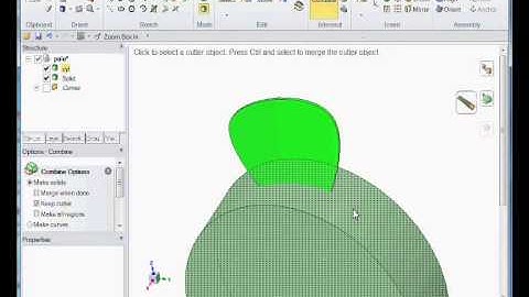 SpaceClaimSMOPlus,  fan blade