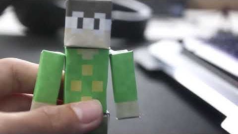 HOW TO MAKE YOUR MINECRAFT SKIN INTO A PAPER CRAFT CHARACTER