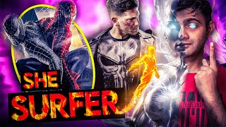 It&#39;s M-SHE-U Again!🤮 Punisher VS Daredevil? Spider-man 4 - Roastverse 75