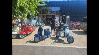 Vespa small frame electric now with extended range