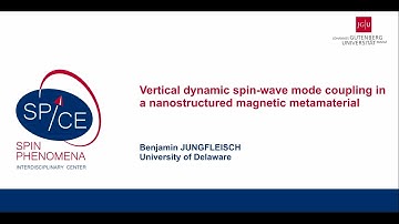 Talks - Nanomagnetism in 3D 2024 - Benjamin JUNGFLEISCH, University of Delaware