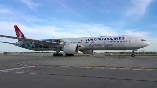 TURKISH  LINESオリジナル特別エアプレーン TURKISH LINESオリジナル特別エアプレーン TURKISH LINES