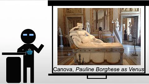 Canova Pauline Borghese as Venus