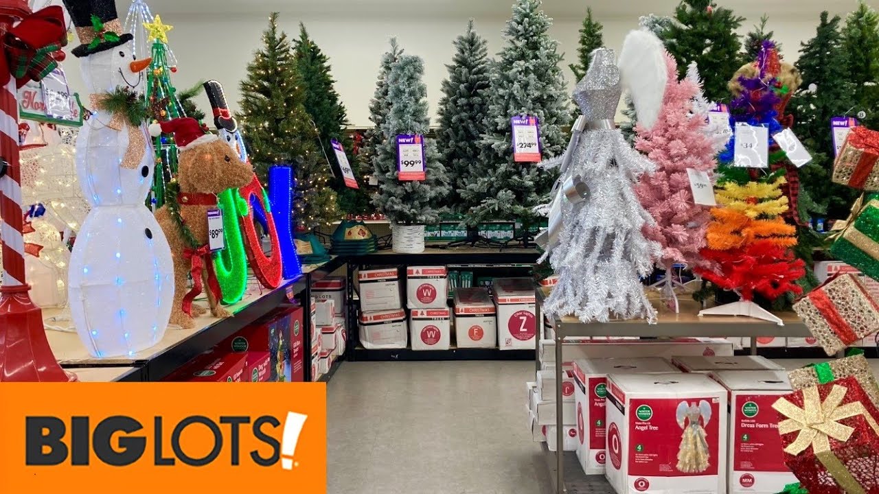 BIG LOTS CHRISTMAS DECORATIONS CHRISTMAS TREES ORNAMENTS SHOP WITH ...