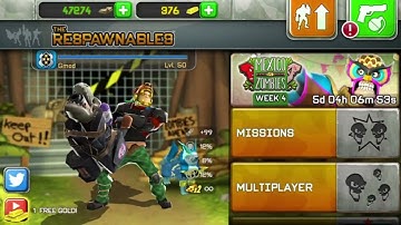 Respawnables (Old Footage.) Main menu