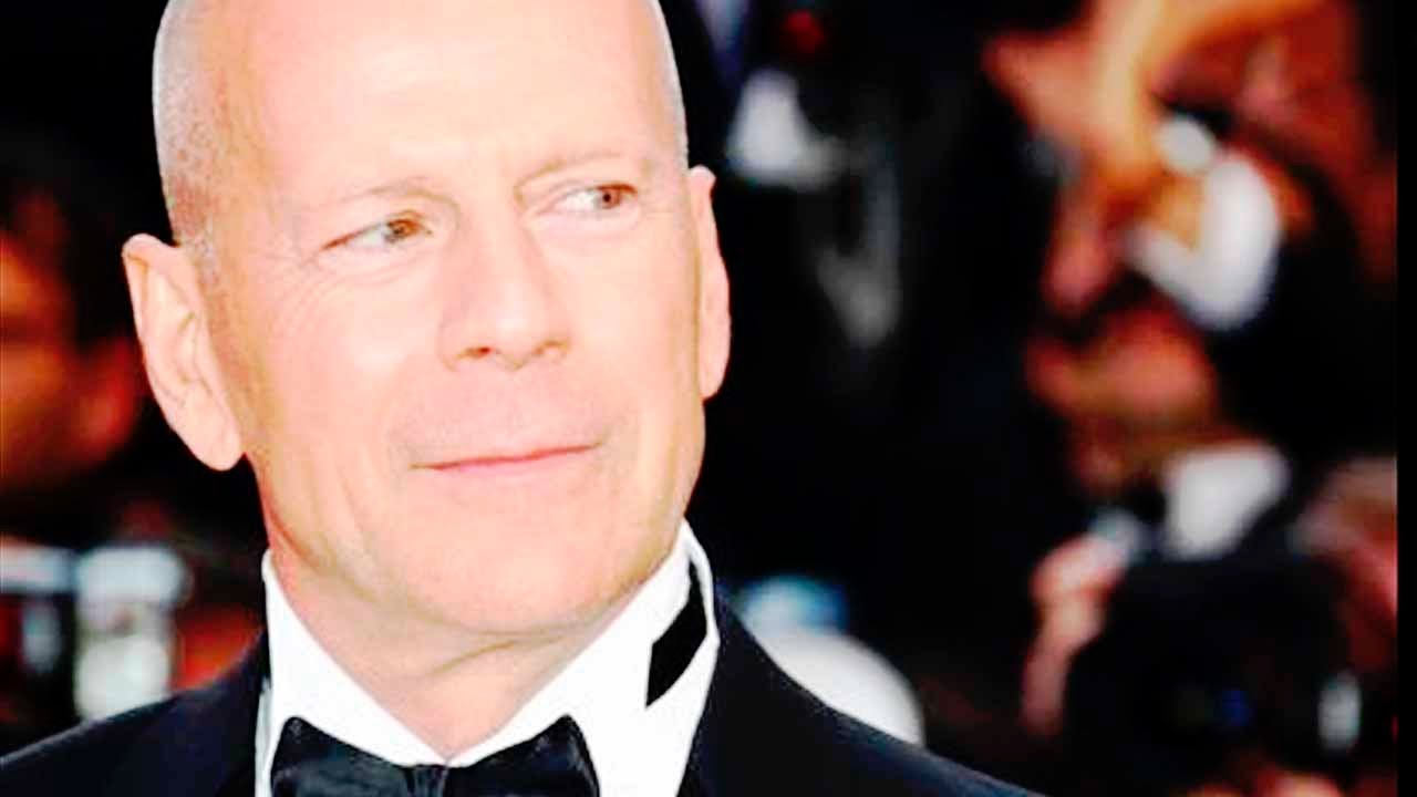 Bruce Willis se retira de la actuación por haber sido diagnosticado con la enfermedad 