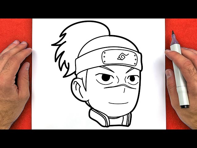 uzumaki naruto, hatake kakashi, and umino iruka (naruto and 1 more) drawn  by noeen