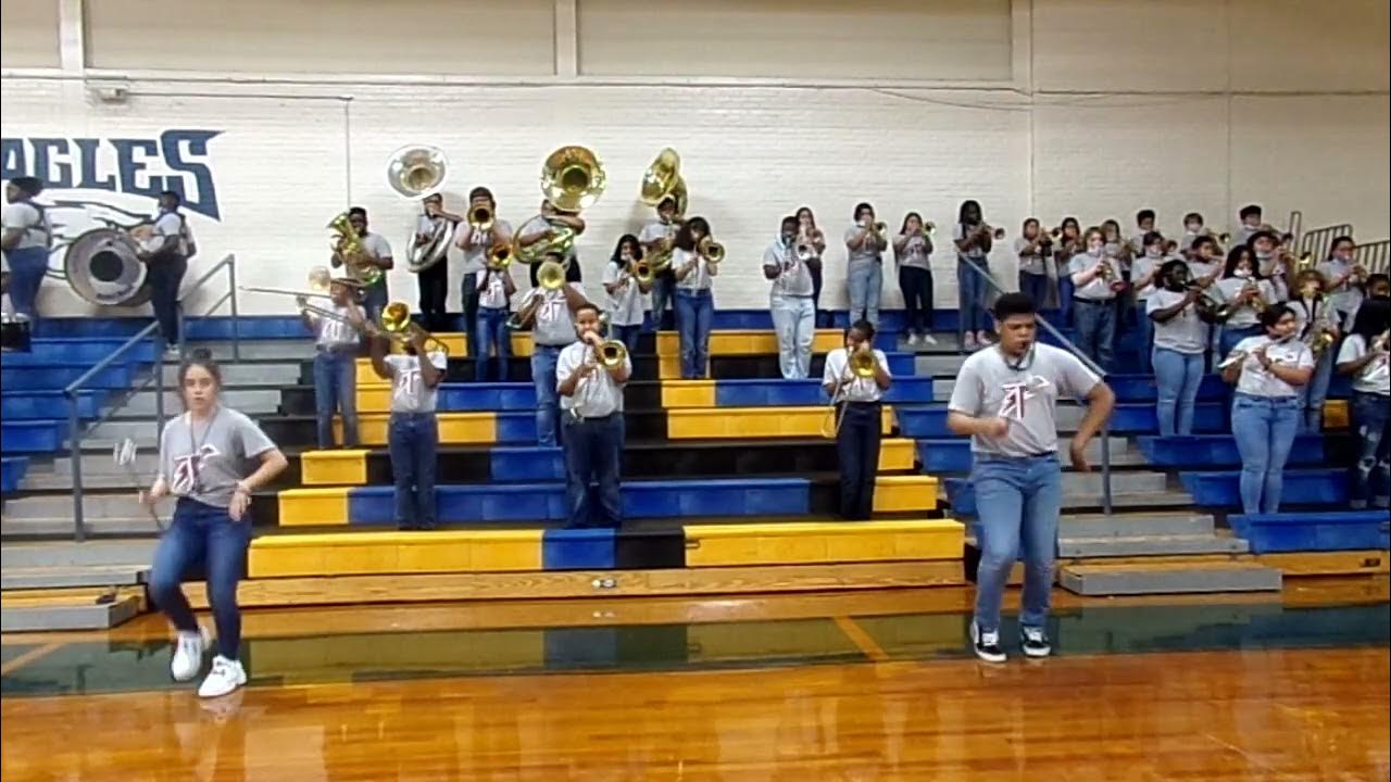 Litchfield Middle Marching Band Ring My Bell YouTube