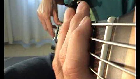 Harold Faltermeyer - Axel F - Bass Cover