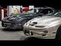 TURBOCHARGED vs SUPERCHARGED Trans Am STREET Battle!