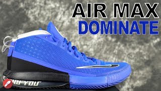 Nike Air Max Dominate! Anthony Davis PE 