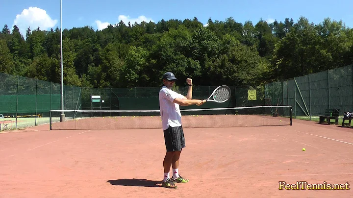 How To Improve A Top Spin Tennis Serve