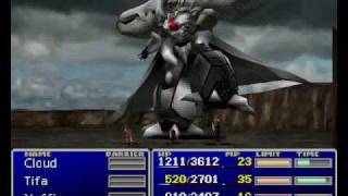 FF VII Enemy Skill Challenge - Diamond Weapon
