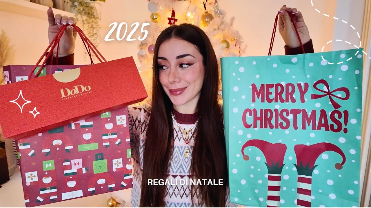 TUTTI I MIEI REGALI DI NATALE 🎁 | 2025