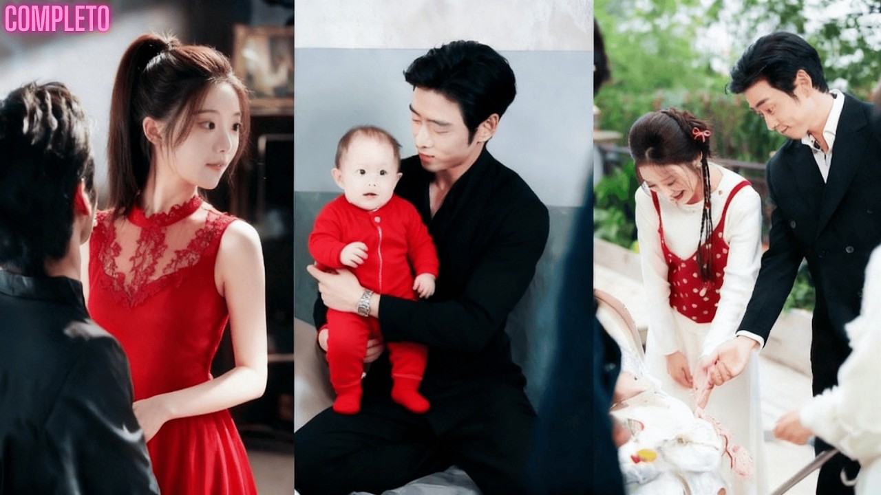 Del maestro despiadado al esposo tierno con hijo en brazos y mirada amorosa