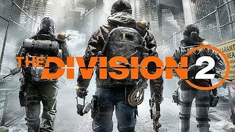 The Division 2 - Walkthrough Part 1 - Introduction - 1080p HD 60 FPS - No commentary - Pc Beta