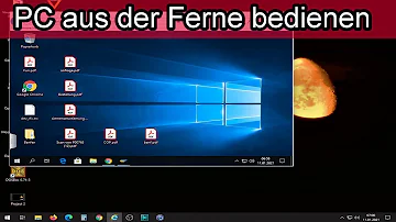 Wie aktiviere ich den Remote Zugriff?