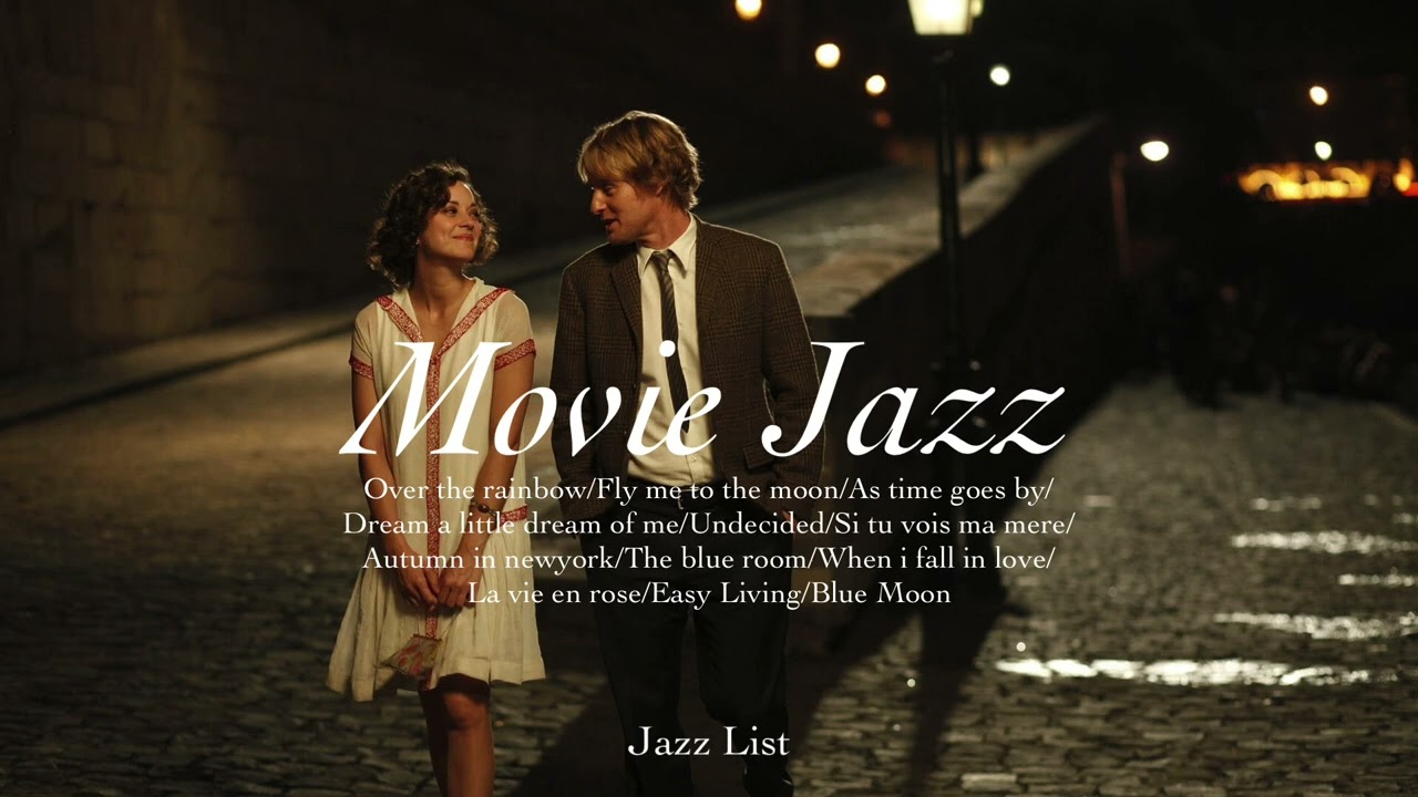 ⁣[Playlist] 𝐌𝐨𝐯𝐢𝐞 𝐉𝐚𝐳𝐳, 우리가 사랑한 영화 속 재즈 | movie Jazz