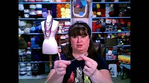 Live With Sara - Crochet Hooks, Yarn and Nail Polish