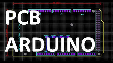 PCB ARDUINO PROTEUS